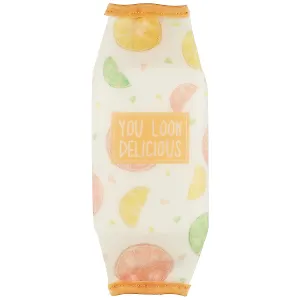 Пенал «Фруктовый пакет», 22 х 8 см