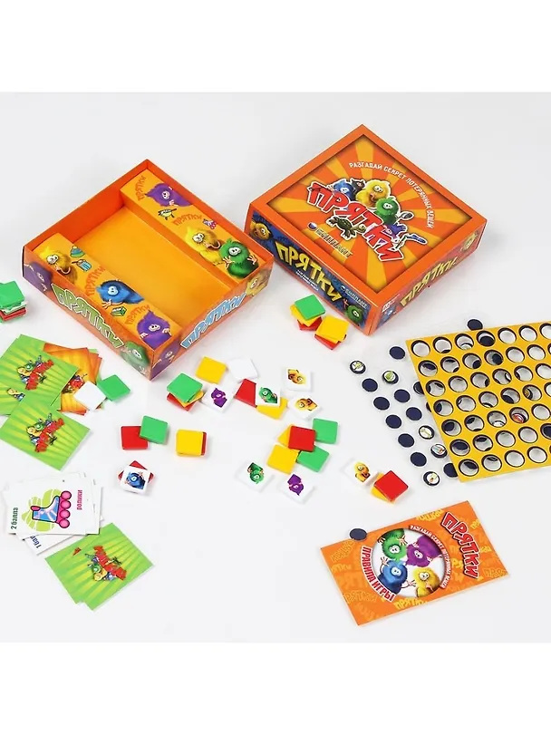 Настольная игра-лабиринт Прятки 10046 2535090 — 4