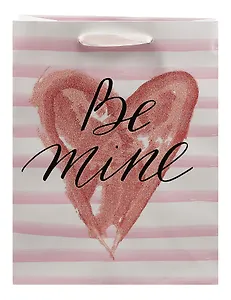 Пакет А5 23*18*10 "Valentine" жен., бум.мат.ламинат