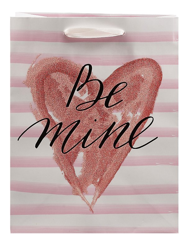 Пакет А5 23*18*10 "Valentine" жен., бум.мат.ламинат 2981997 — 1