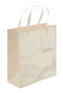 Пакет А4 32*26*12.5 "Turquoise" нейтр., бум.мат.ламинат