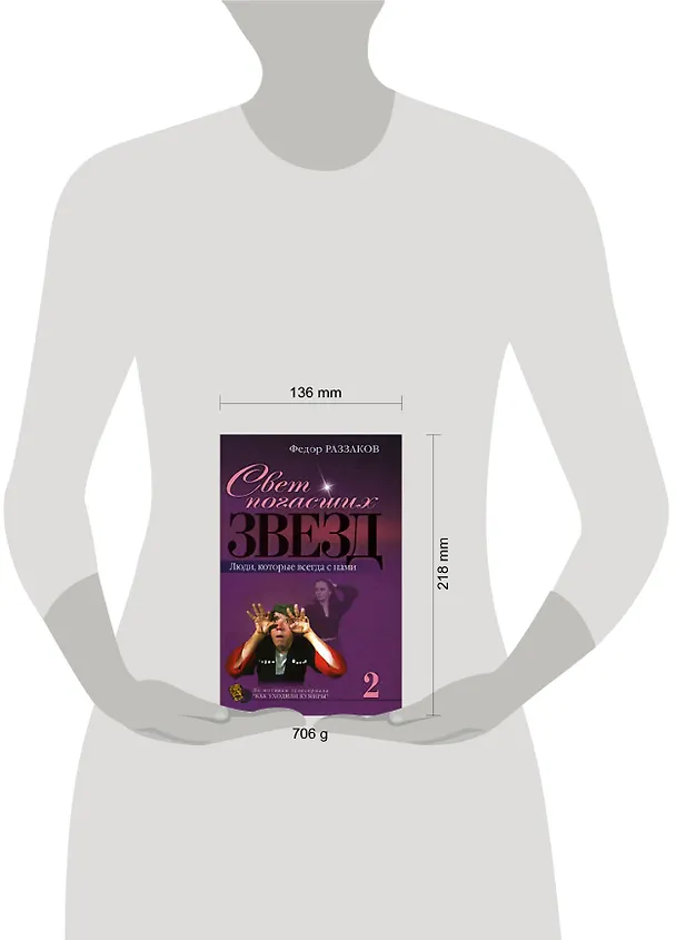 Книга Свет погасших звезд : Люди, котороые всегда с нами (Фёдор Раззаков) — 2