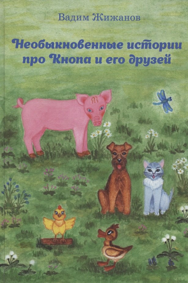

Необыкновенные истории про Кнопа и его друзей
