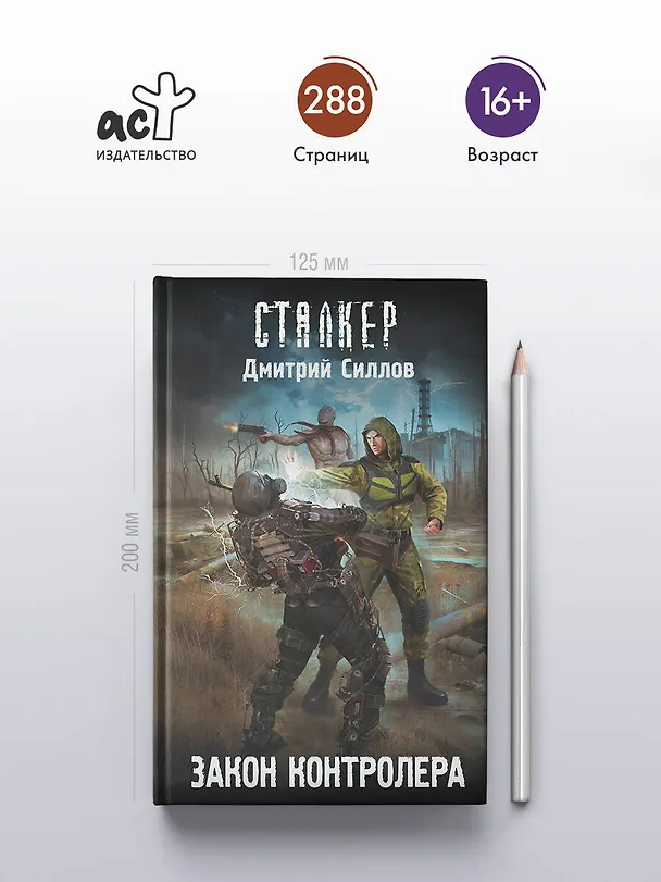 Книга Закон контролера (Дмитрий Силлов) — 6