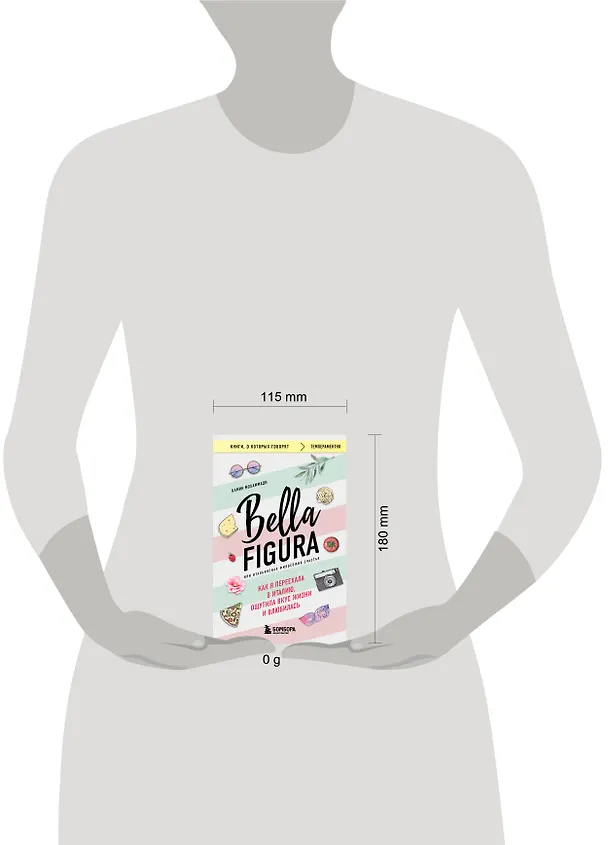 Книга Bella Figura, или Итальянская философия счастья. Как я переехала в Италию, ощутила вкус жизни и влюбилась (Камин Мохаммади) — 5