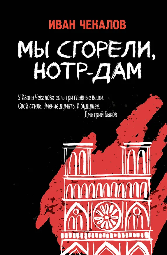 Книга Мы сгорели, Нотр-Дам (Иван Чекалов) — 1