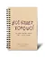 Блокнот в точку на спирали 80 стр. от Татьяны Задорожней @fevrony — 3049788 — 1