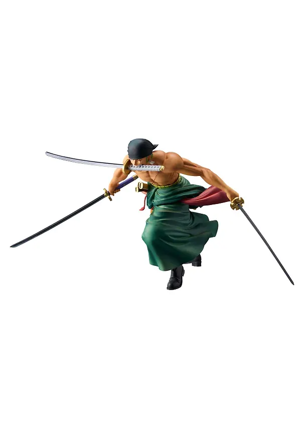 Фигурка-аниме Ван Пис One Piece Grandista Roronoa Зоро Zoro (23см) (BNS1115) 3118875 — 4