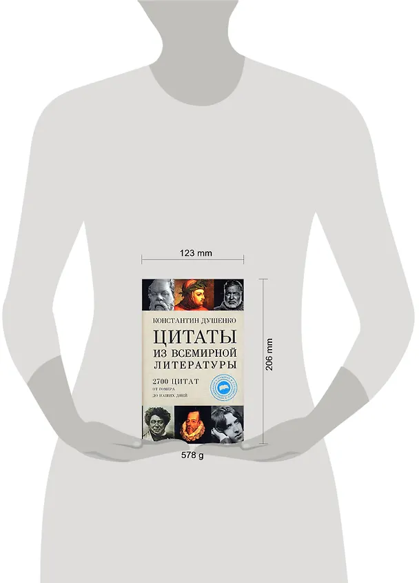 Книга Цитаты из всемир.литературы от Гомера (Константин Душенко) — 2