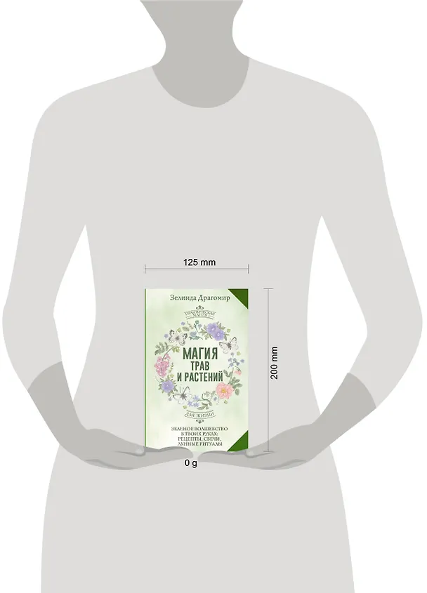 Книга Магия трав и растений. Зеленое волшебство в твоих руках: рецепты, свечи, лунные ритуалы (Зелинда Драгомир) — 8