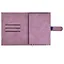 Ежедневник-органайзер недат. А6+ 80л 126х174 "Тиволи глосс" лиловый, иск.кожа, интегр.переплет, иснение фольгой, магнит.клапан , офсет, ляссе — 2995344 — 3