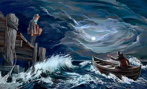 Книга Алые паруса (Александр Грин) — 15