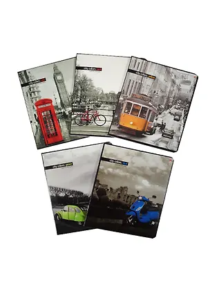 Тетрадь в клетку Альт, "Город и цвет", 48 листов, в ассортименте 236616