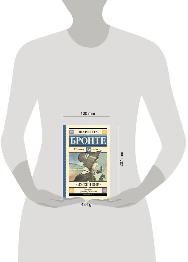 Книга Джейн Эйр (Шарлотта Бронте) — 4