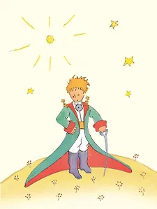 Блокнот Маленький Принц.Книга 1