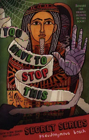 Книга You have to stop this (м) (Pseudonymos Bosch) — 1