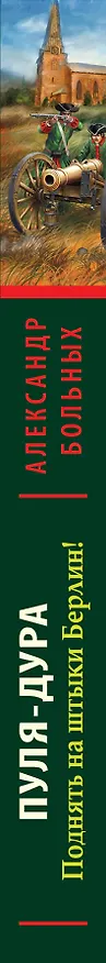 Книга Пуля-дура. Поднять на штыки Берлин! (Александр Больных) — 3
