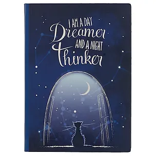 Блокнот «I am a day dreamer», 192 страницы, А5 2605744