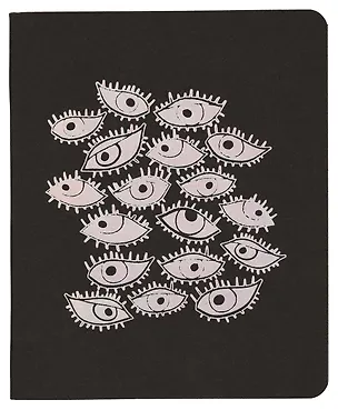 Тетрадь в клетку Listoff, "Total Black. Play", 48 листов, в ассортименте 3010875