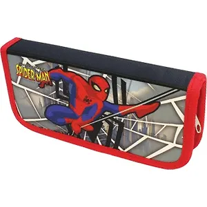 Пенал-косметичка прямоугольный "Spider-man" 19,5*9 текстильный, Disney