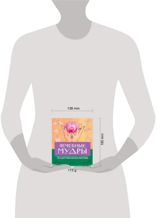 Книга Лечебные мудры (Гертруд Хирши) — 2