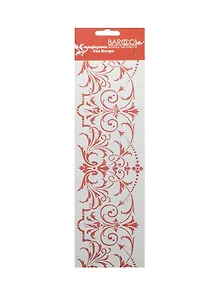 Трафарет пластик многоразовый Бордюр Классический 4 (АН3835400) (Б-030) (10х32 см) (упаковка)