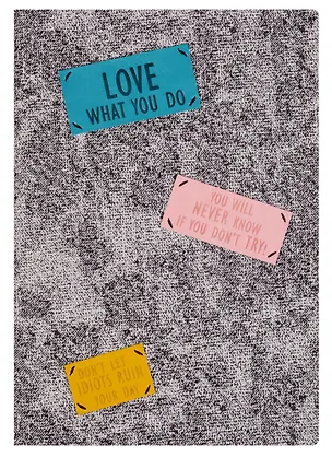 Ежедневник недатированный А5 96 листов "Feelgood" серый 244917