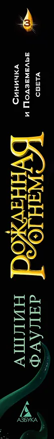 Книга Рожденная огнем. Книга 3. Синичка и Подземелье света (Ашлин Фаулер) — 3