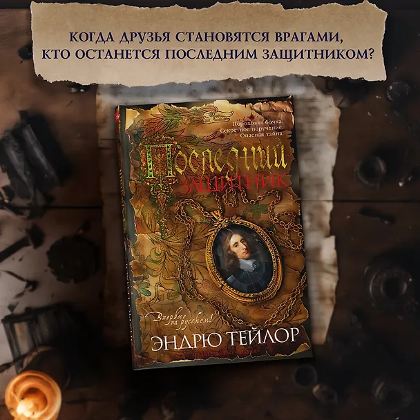 Книга Последний защитник (Эндрю Тейлор) — 5