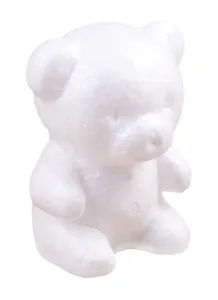 Заготовка из пенопласта, Мишка, 11 х 9 х 7 см (упаковка)