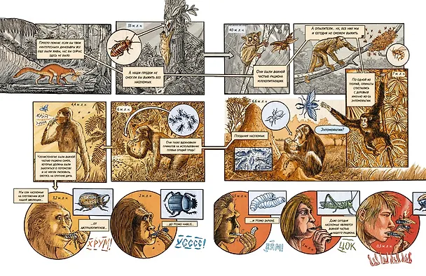 Инсектополис: история насекомых от Большого взрыва до наших дней 3148041 — 15