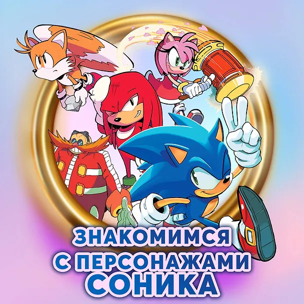 Книга Sonic. Плохие парни. Комикс (перевод от Diamond Dust) (Джон Лоуренс, Йэн Флинн) — 9