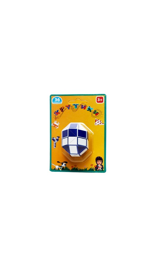 Логическая змейка Крутик Mini (36 эл.) (В965395) (13,5х9х4) (3+) (3цв. в короб.) 2387380 — 1