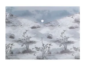 Папка-конверт А4 на кнопке "Landscape" ассорти