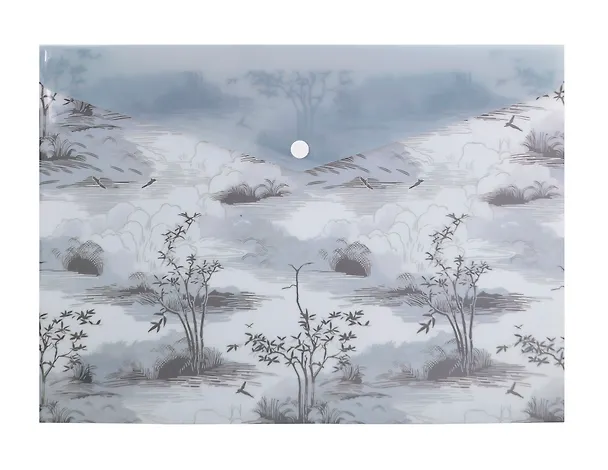 Папка -конверт «Landscape» А4 на кнопке, в ассортименте 3102424 — 1