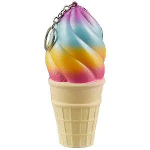 Игрушка-Брелок антистресс Мороженое (PU) (15х6) (12-01690-BJ-9783)
