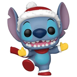 Фигурка Funko POP! Disney Lilo & Stitch Holiday Stitch with Hat (1503) (Fun80037) 3133146