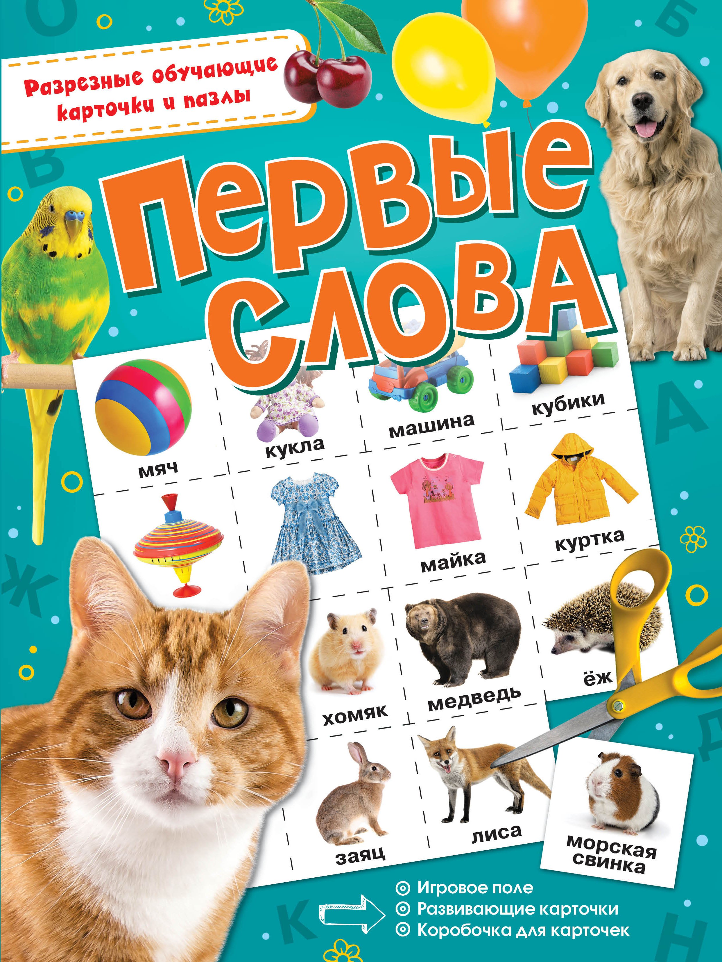 

Первые слова
