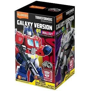 Блокис Конструктор Трансформеры Galaxy Roll Out, в асс. Blokees 3127408
