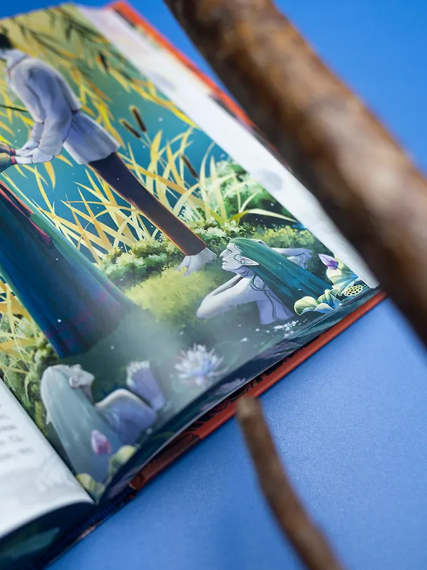 Книга Враки. Йага и Аир (Даха Тараторина) — 20