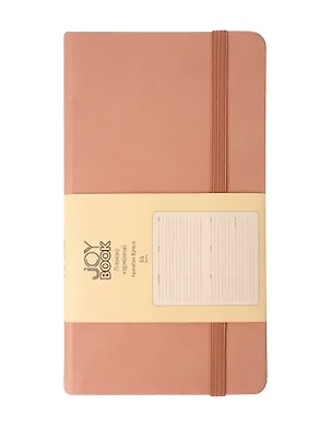 Планинг недат. 64л "Joy Book" крем-брюле, карманный, иск.кожа 7Б, скругл.углы, тонир.блок, резинка, офсет, ляссе 3117168