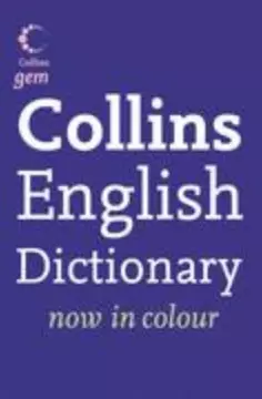 Collins English Dictionary (now in colour) (мягк) (Британия) — 2152991 — 1