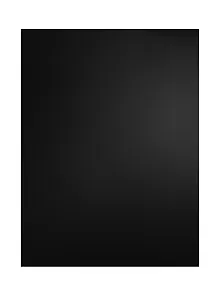 Картон черный 50х70 380г/м2, крашеный в массе, 1л, Folia