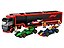 60445 Конструктор детский LEGO City Автовоз F1 с машинами RB20 и AMR24, 1086 деталей, возраст 8+ — 3178968 — 3