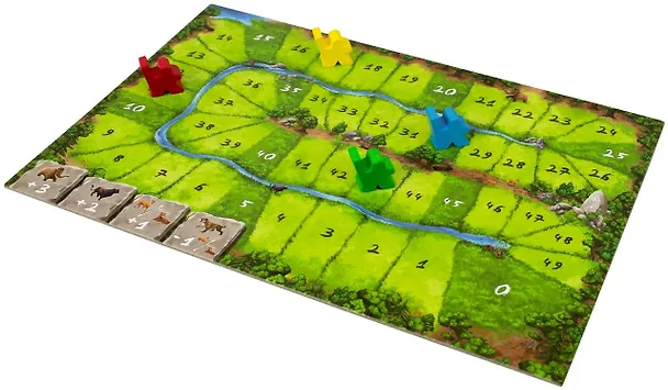 Настольная игра Hobby World Каркассон: Охотники и собиратели (2020) 915285 2840104 — 3
