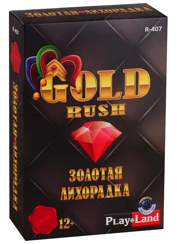 Карточная игра, Play Land, Золотая лихорадка R-407 2724058 — 1