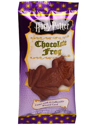 Шоколадные лягушки Jelly Belly/Джелли Белли Гарри Поттер15гр. 2598146