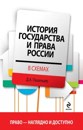 История государства и права России в схемах — 2390254 — 1