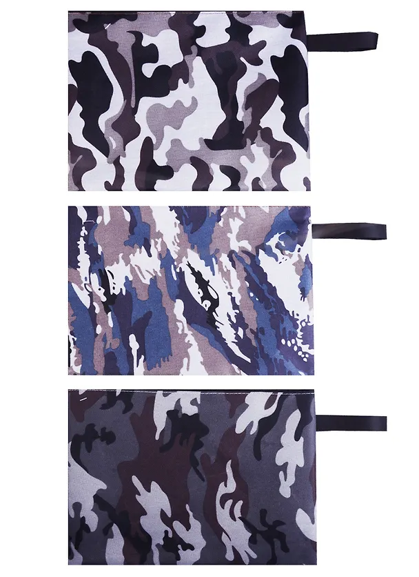 Папка B5 "Хаки", ткань  245115 — 2