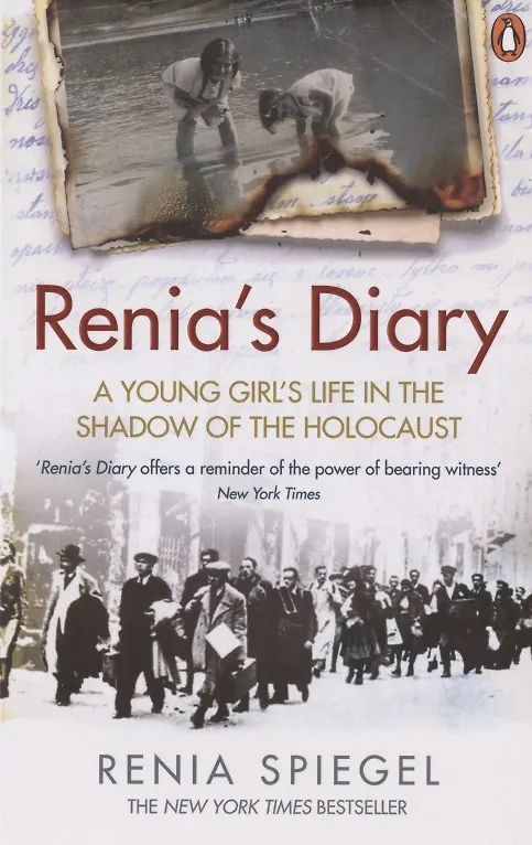 Книга Renia`s Diary (Reina Spiegel) — 1